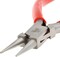 The Beadsmith Round Nose Pliers - Economy Pliers - 4.75 Inches (121 mm) Precision Tool with Spring Action Handle for Jewelry Making, DIY Projects, and Crafting
